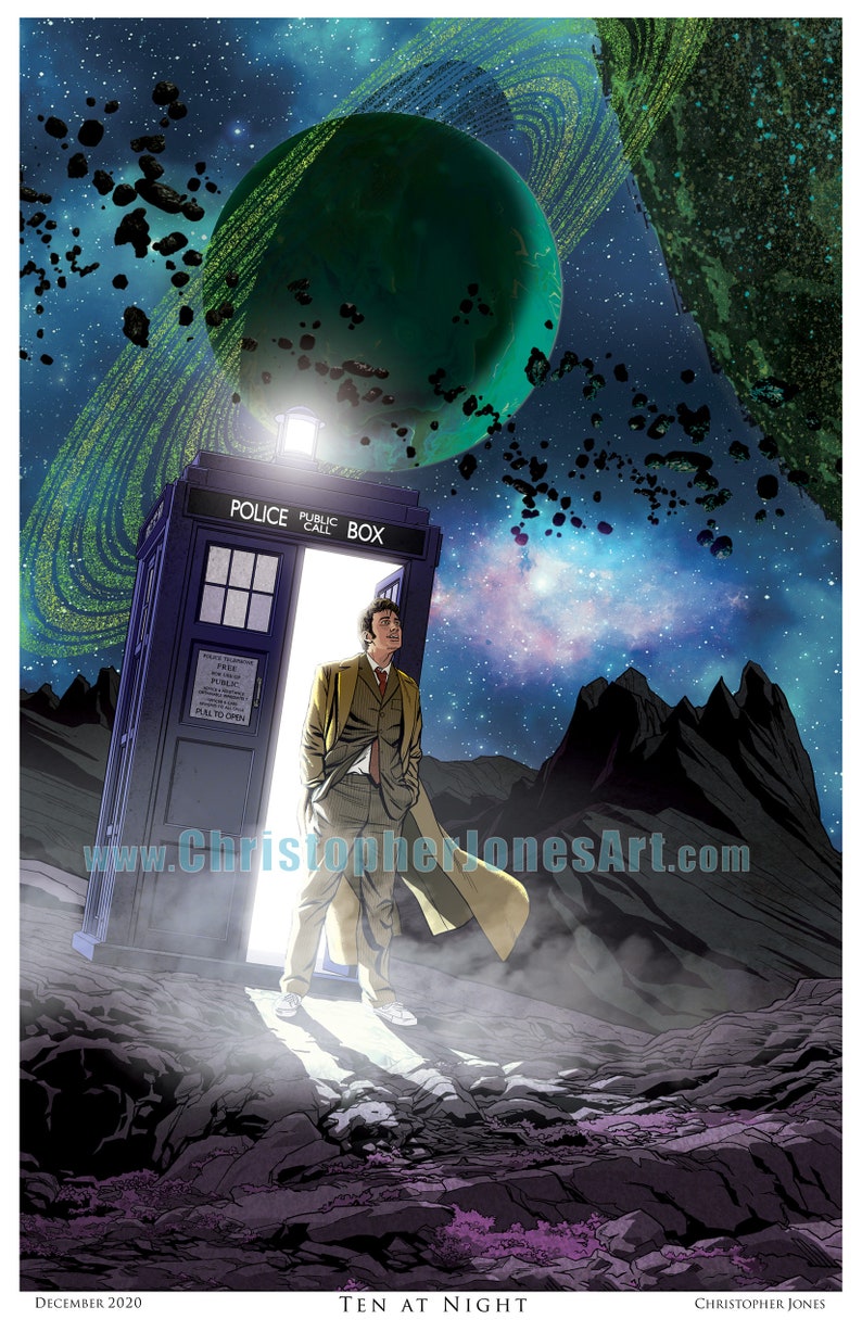 Doctor Who Ten at Night image 1