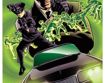 The Green Hornet Strikes Again