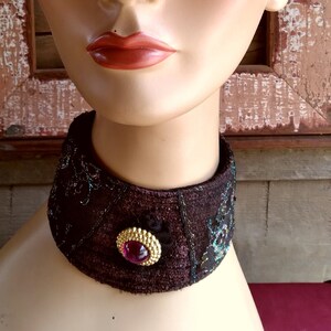 Neck Corset, Choker or Head dress, Head band. Versatile
