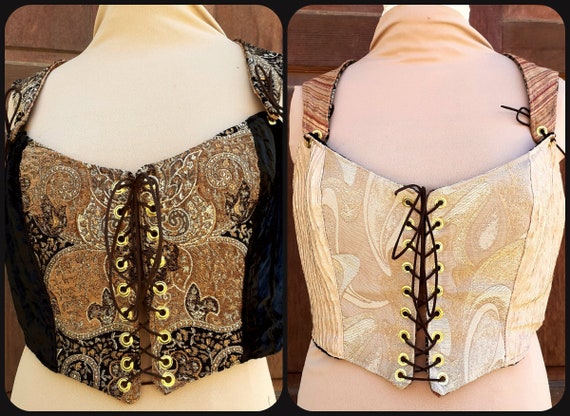 bustier vest