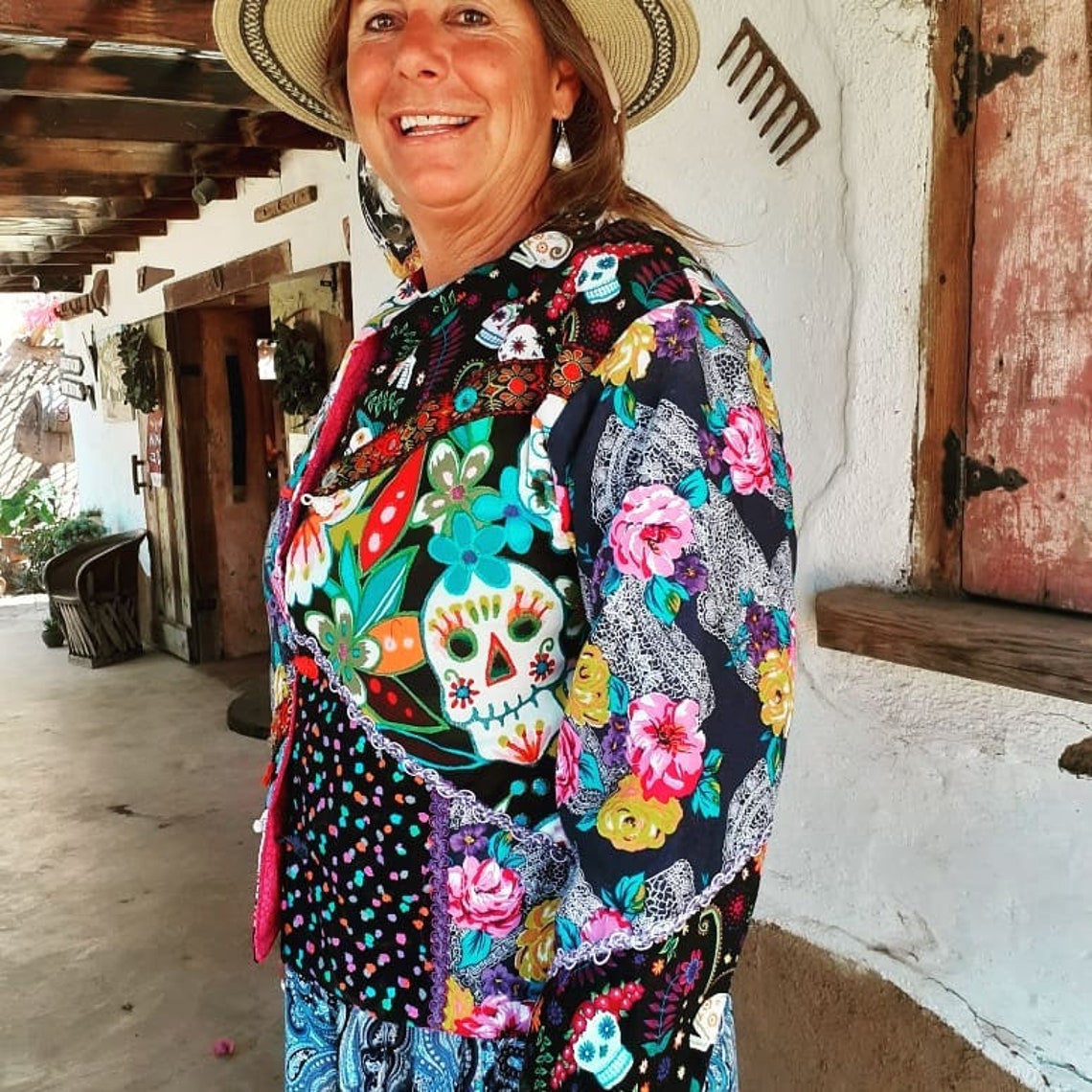 blazer mid day of the dead