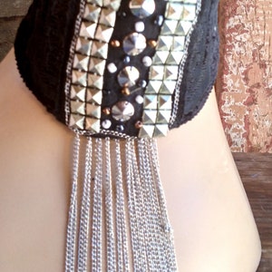 Head dress or Choker, Neck Corset, Versatile