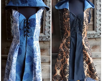 Huntress Coat, Reversible, Medium Size