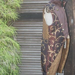 Napoleon Jacket- Festival Wear- Funky Fashion for Men- size 46 image 2