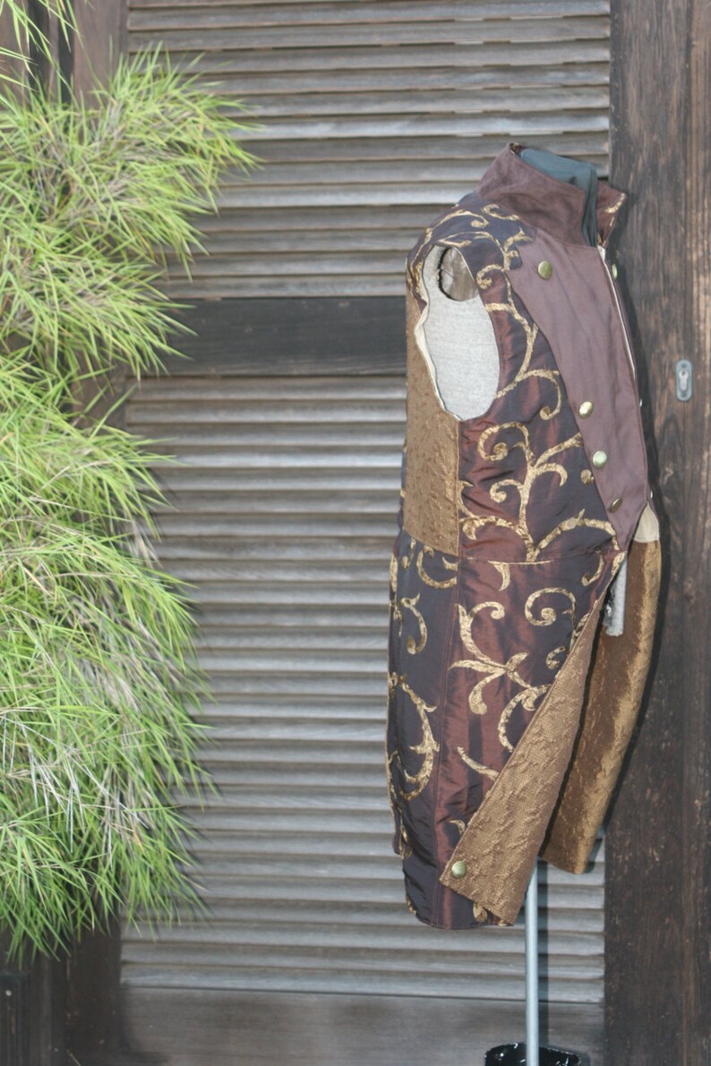 Napoleon Jacket- Festival Wear- Funky Fashion for Men- size 46 image 2