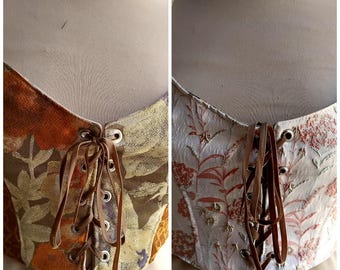 Bodice, Corset, Reversible