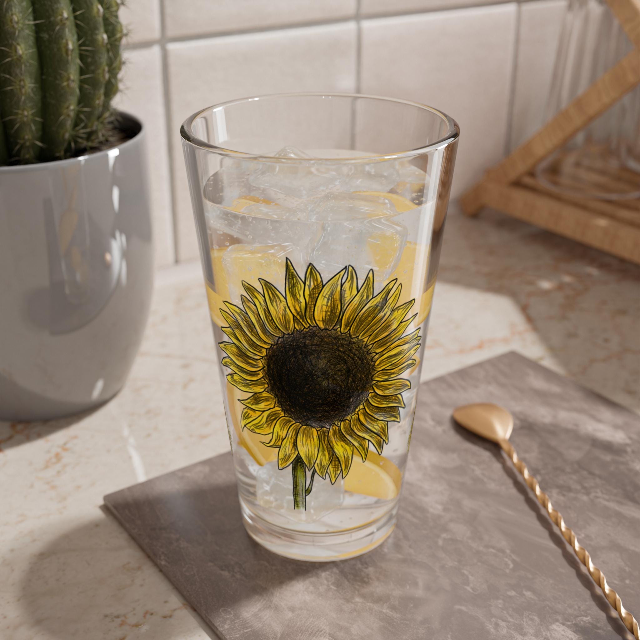 Botanic Glassware - Etsy