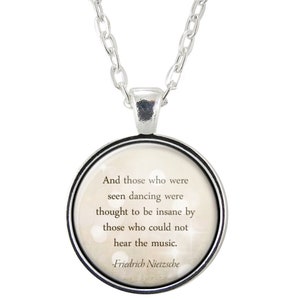 Custom Quote Necklace, Gift For Her, Christmas Gift, Personalized Jewelry For Poem, Song Lyric Necklace, Or Text