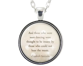 Custom Quote Necklace, Gift For Her, Christmas Gift, Personalized Jewelry For Poem, Song Lyric Necklace, Or Text