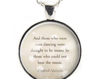 Personalized Custom Quote Necklaces With Meaning, Jewelry With Sayings, Meaningful Mantras (1729S1IN)