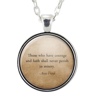 Custom Quote Necklace, Pendant Jewelry Personalized With Any Text, Saying, Or Word