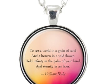 Custom Quote Necklace, Pendant Jewelry Personalized With Any Text, Saying, Or Word