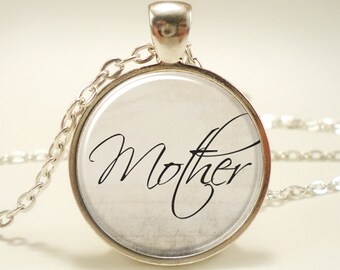 Christmas Gift For Her, Mothers Day Gift Idea, Gifts For Mom, Mom Necklace (1486S1IN)