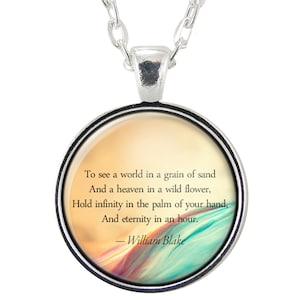 Custom Quote Necklace, Pendant Jewelry Personalized With Any Text, Saying, Or Word