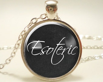 Custom Word Necklace, Personalized Text Jewelry, Quote Pendant, Name Necklace (1836S1IN)