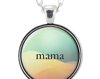Custom Quote Necklace, Pendant Jewelry Personalized With Any Text, Saying, Or Word