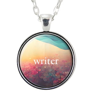 Custom Quote Necklace, Pendant Jewelry Personalized With Any Text, Saying, Or Word