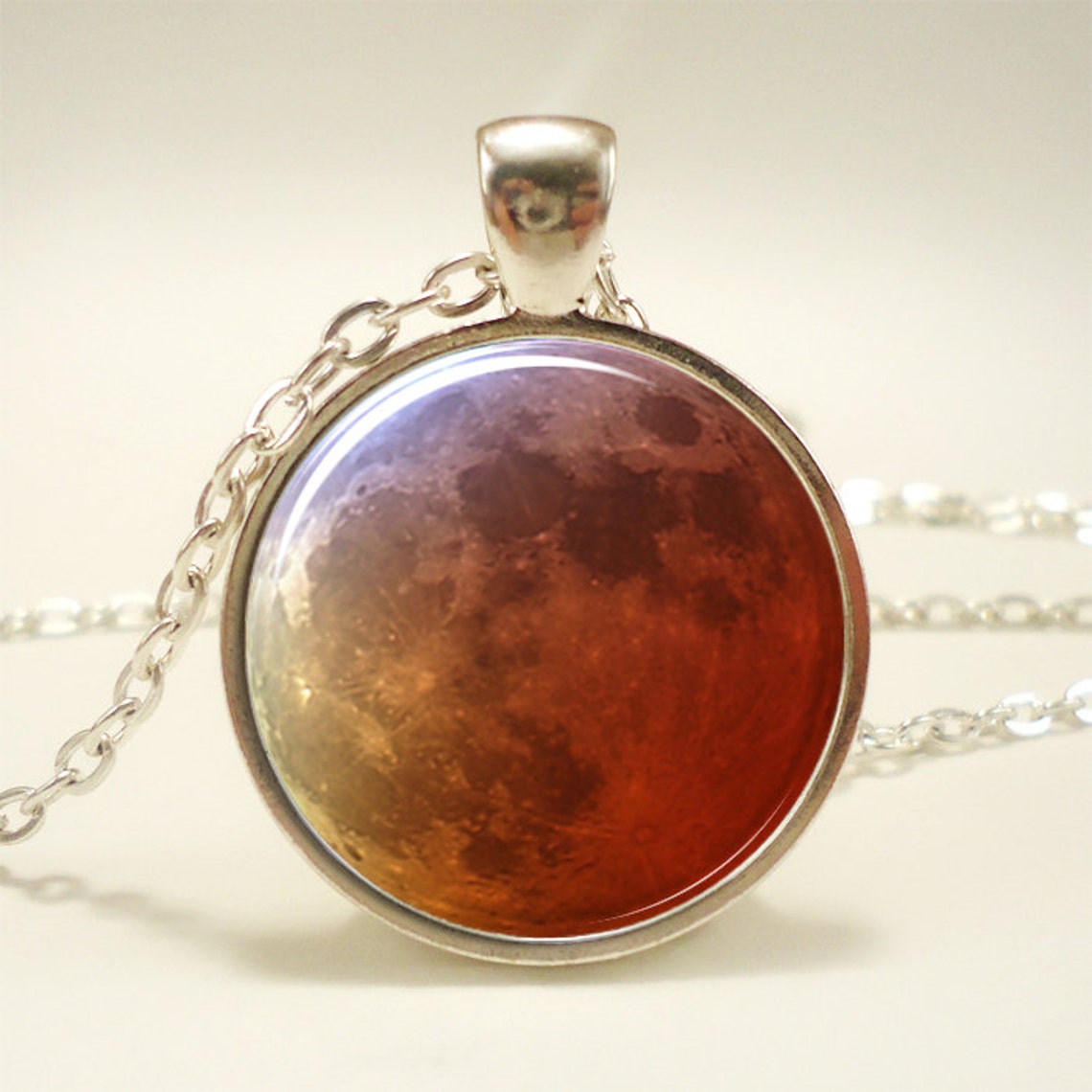 Harvest moon necklace Clearance