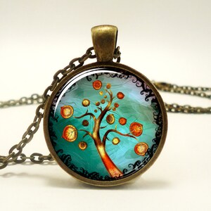 Pendentif arbre, bijoux Woodland (0627B1IN)