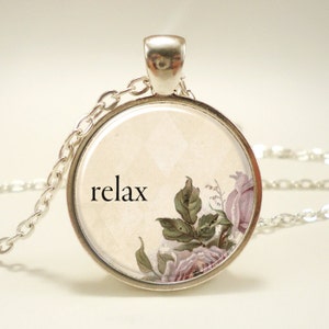 Personalized Jewelry, Custom Word Necklace, Text Necklace, Gift Ideas (0733S1IN)