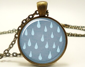 Rain Necklace, Bronze (0483B1IN)