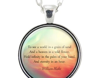Custom Quote Necklace, Pendant Jewelry Personalized With Any Text, Saying, Or Word