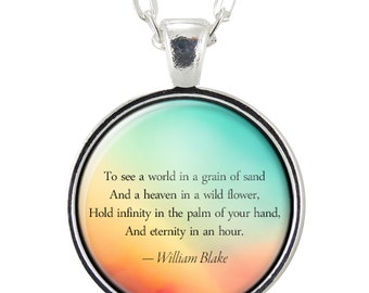 Custom Quote Necklace, Pendant Jewelry Personalized With Any Text, Saying, Or Word