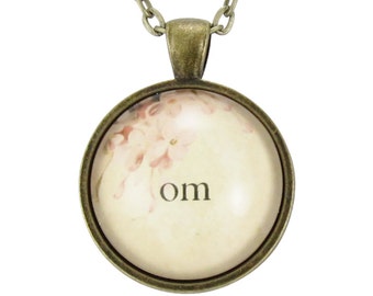 Aangepaste woord ketting, gepersonaliseerde tekst ketting sieraden (0734B1IN)