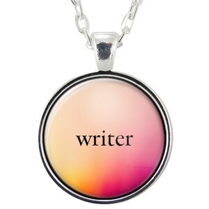 Custom Quote Necklace, Pendant Jewelry Personalized With Any Text, Saying, Or Word
