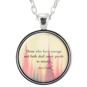 Custom Quote Necklace, Pendant Jewelry Personalized With Any Text, Saying, Or Word