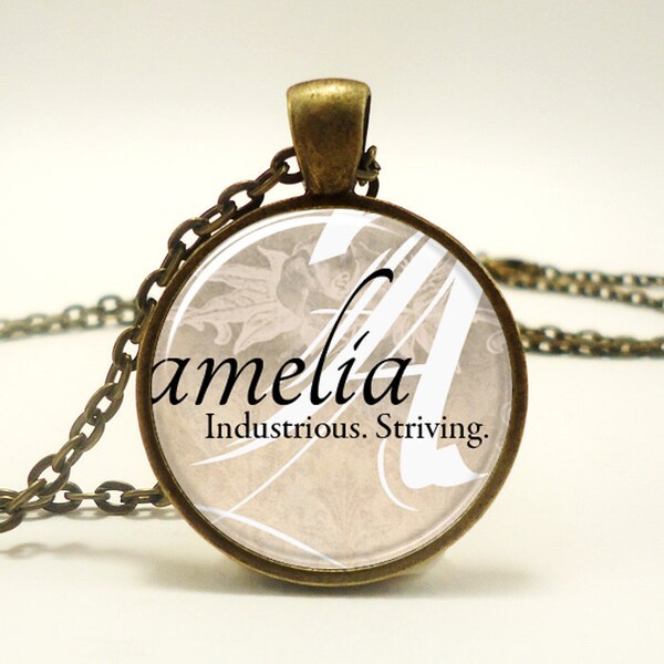 Custom Name Necklace, Handmade Personalized Name Jewelry (0726B1IN)