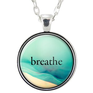 Custom Quote Necklace, Pendant Jewelry Personalized With Any Text, Saying, Or Word