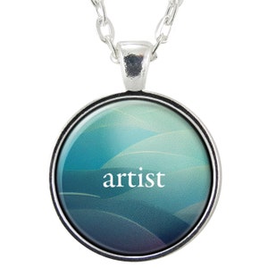 Custom Quote Necklace, Pendant Jewelry Personalized With Any Text, Saying, Or Word