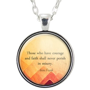 Custom Quote Necklace, Pendant Jewelry Personalized With Any Text, Saying, Or Word