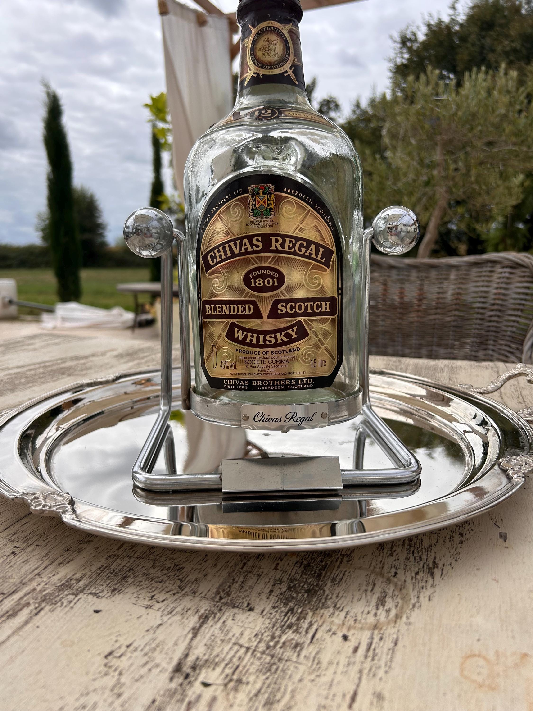 Vintage Chivas Regal - Etsy