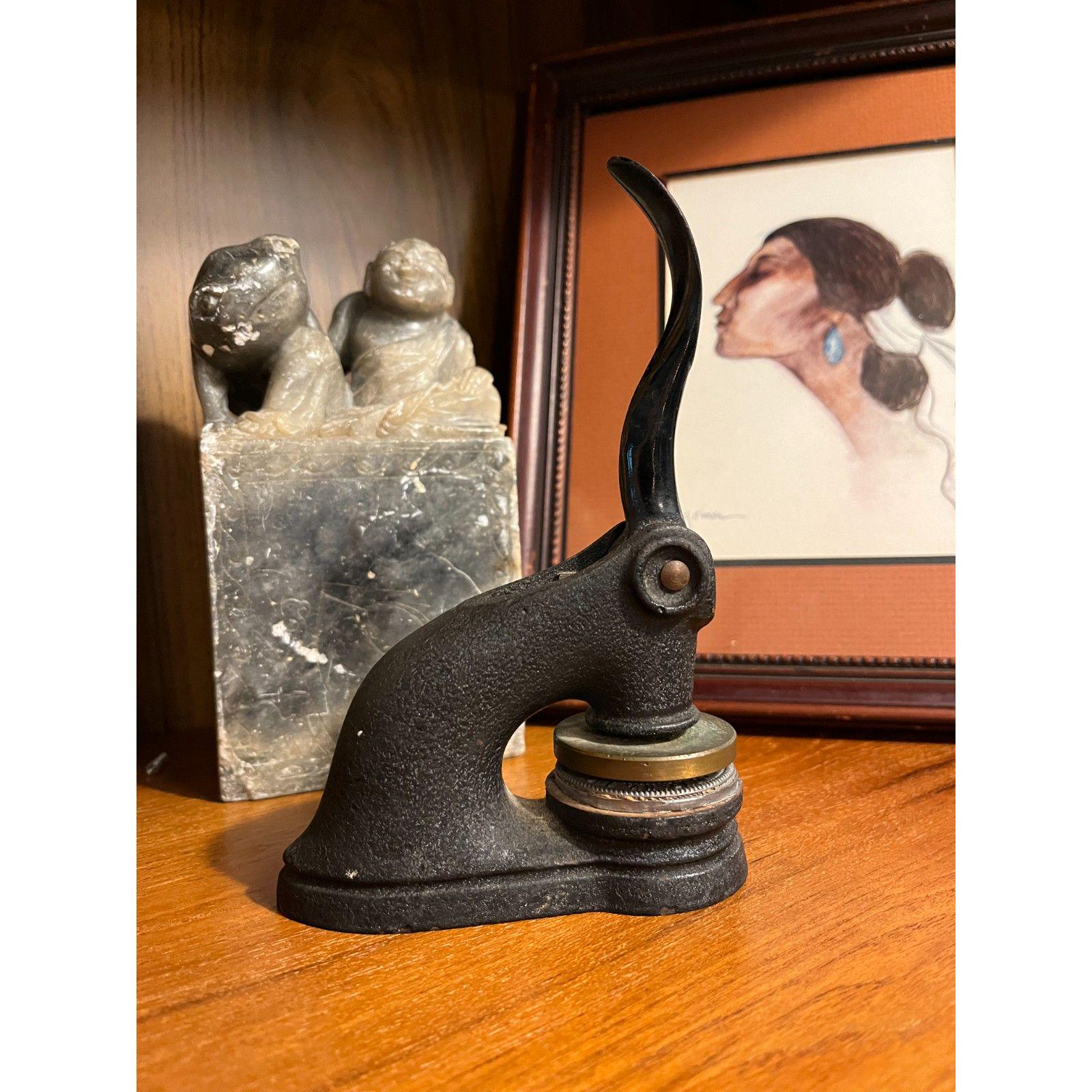 Vintage Seal Press Embosser - Etsy
