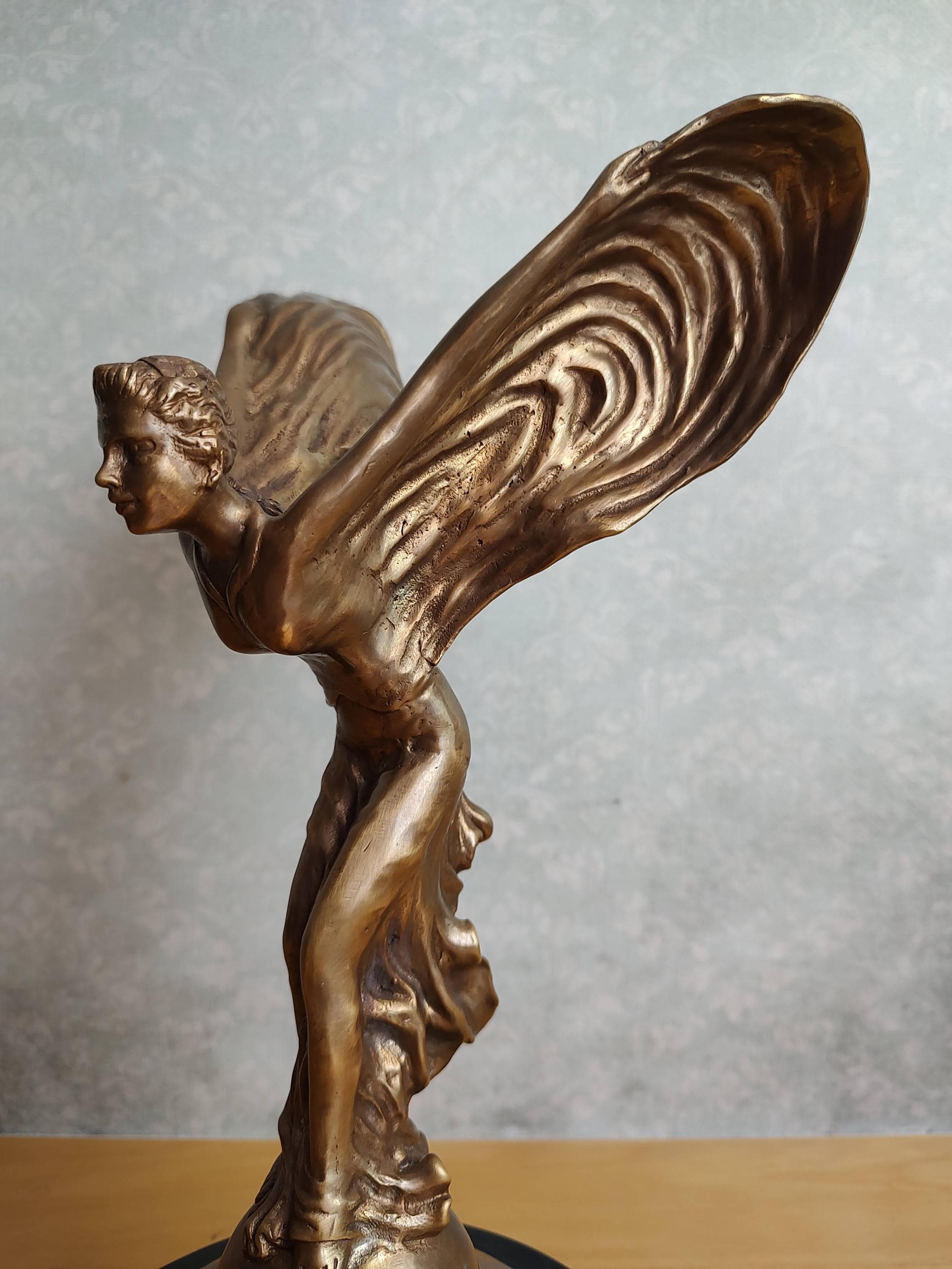 Spirit of ecstasy statue - Etsy 日本
