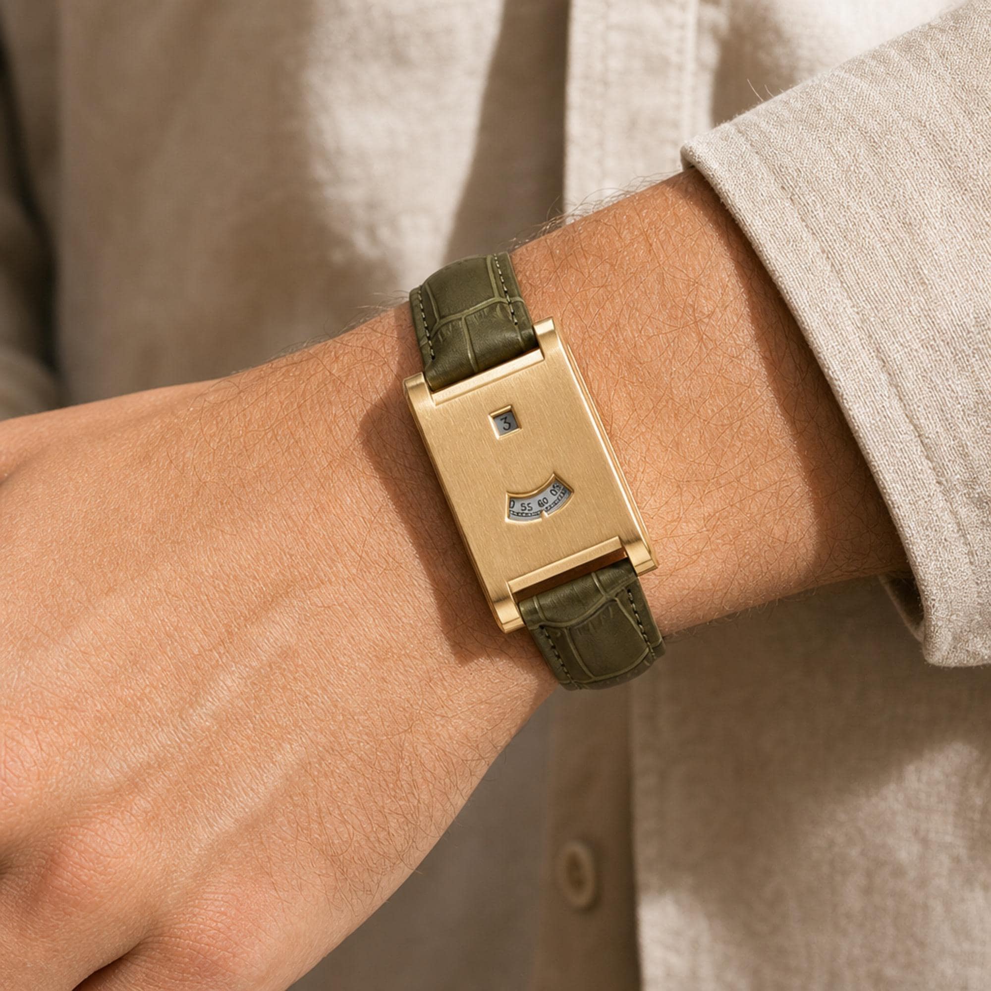 Jumping Hour Watch - Etsy Canada