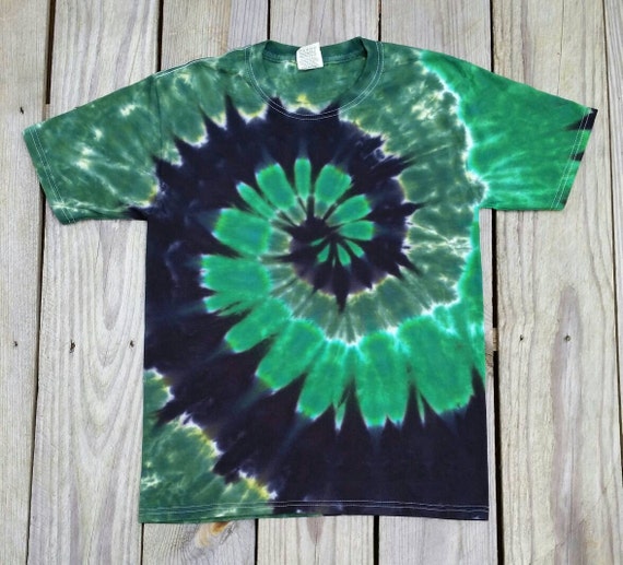 Camisa Tie Dye verde talla grande XXL 3XL 4XL 5XL 6XL Tie Dye para adultos Dia de San Patricio talla grande camiseta Tie Dye para hombre camisa Tie Dye para mujer