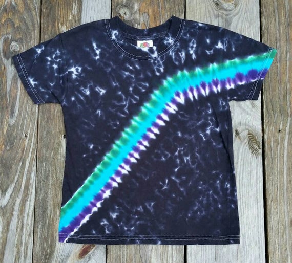 Tie Dye T Shirt Spiral Handmade Tye Die Toddler Sizes 2T 3T 4T 5T 6T