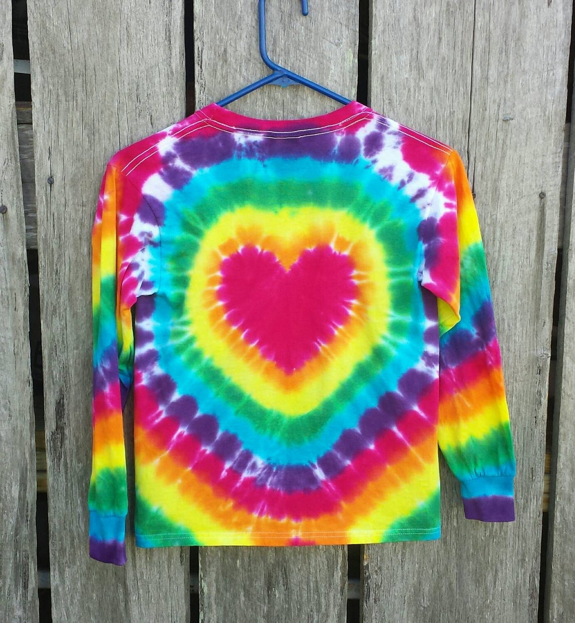 rhcp tie dye shirt