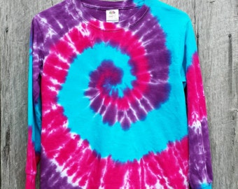 【FLAREUP】Tie-dye Oversized Sleeve Tie Dye Bell Sleeve - Etsy