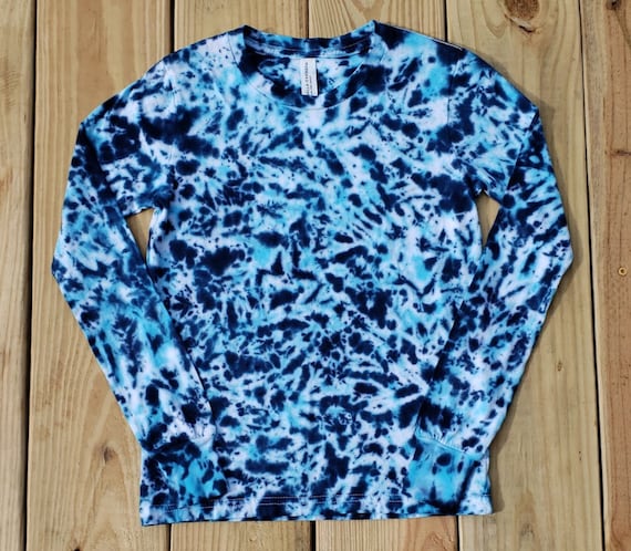boys tie dye shirt