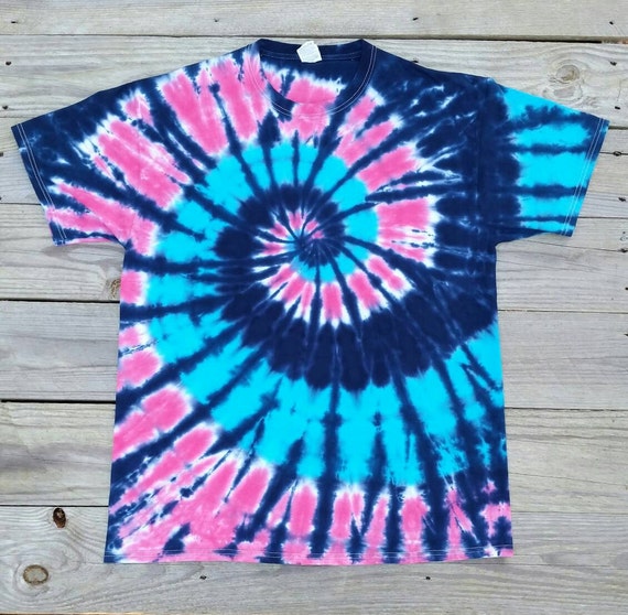 rygrad Mistillid harmonisk Buy Women's Plus Size Tie Dye T-shirt XXL 3XL 4XL 5XL 6XL Online in India -  Etsy