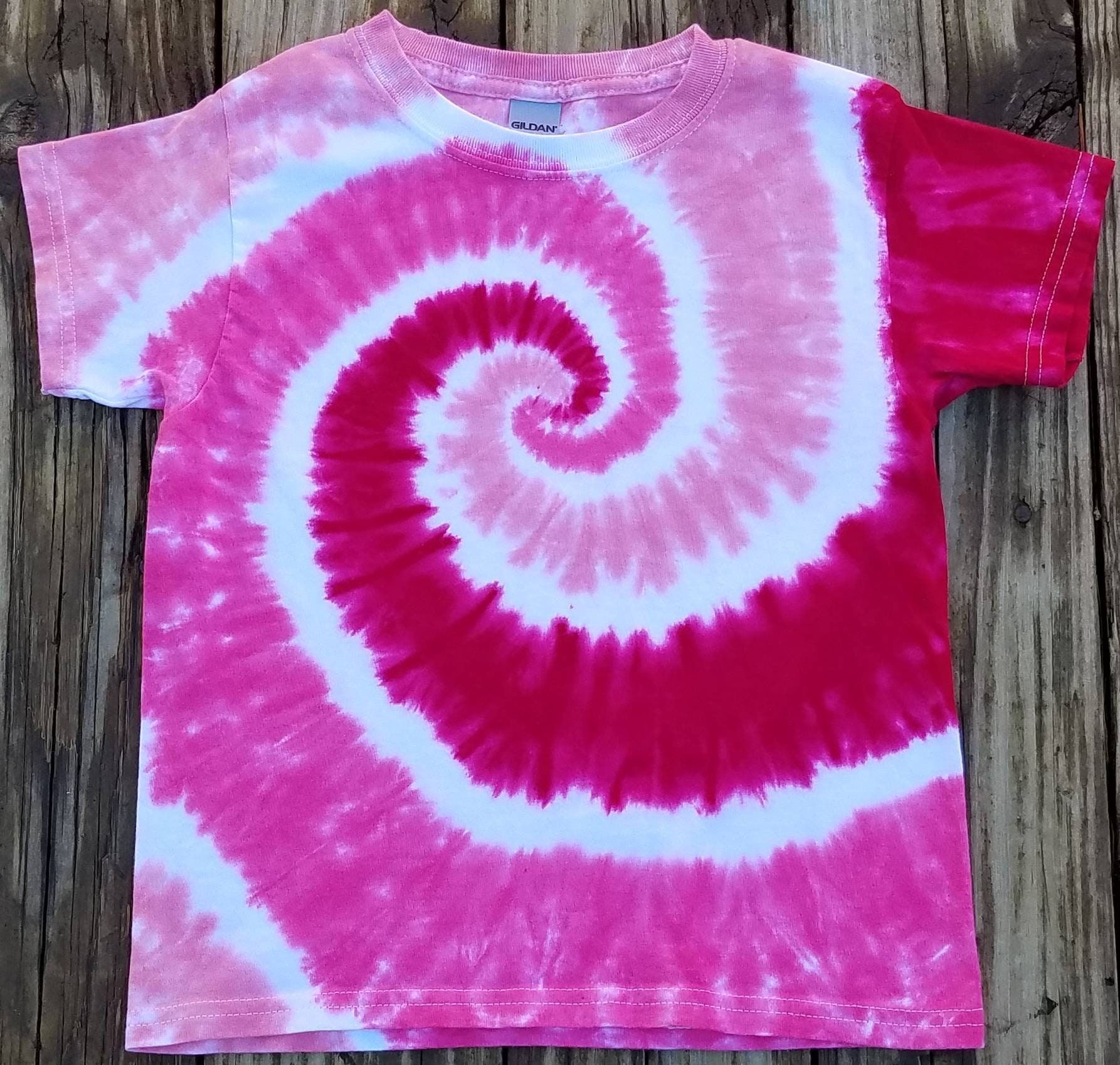 Buy Multi Pink Tie Dye Zip Through Hoodie (3-16yrs) from