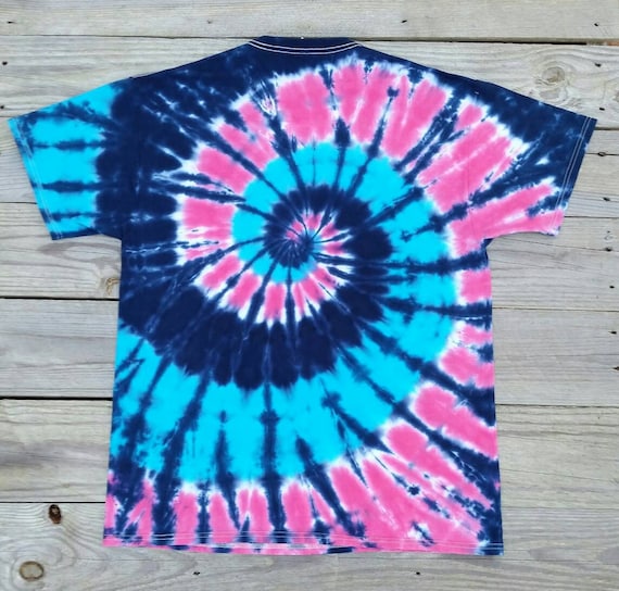 Pink and on sale turquoise shirt