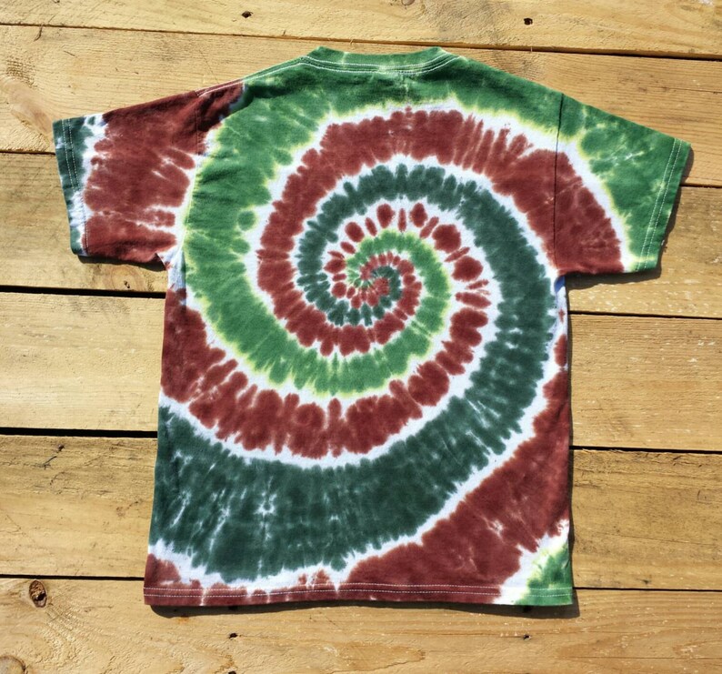 Mens Tie Dye Tshirt S M L XL XXL Unisex Adult Tie Dye Etsy