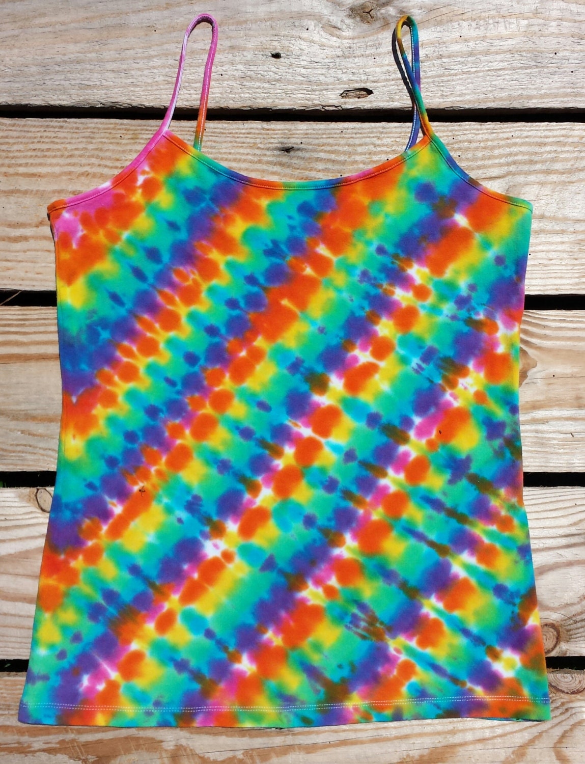 Tie Dye Cami XL