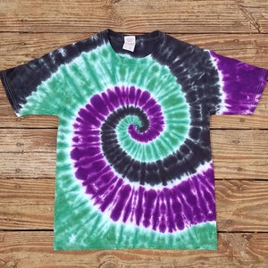 Youth Tie Dye T-Shirt, XL Tie Dye, Boys Tie Dye, Girls Tie Dye, Tie Dye Tee,  Kids Shirt