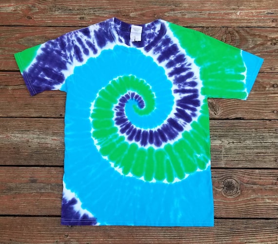 spurs tie dye shirt